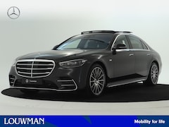 Mercedes-Benz S-klasse - 580 e 4MATIC Lang | Rijassistentiepakket | Premium Plus pakket | Warmtecomfortpakket | Par