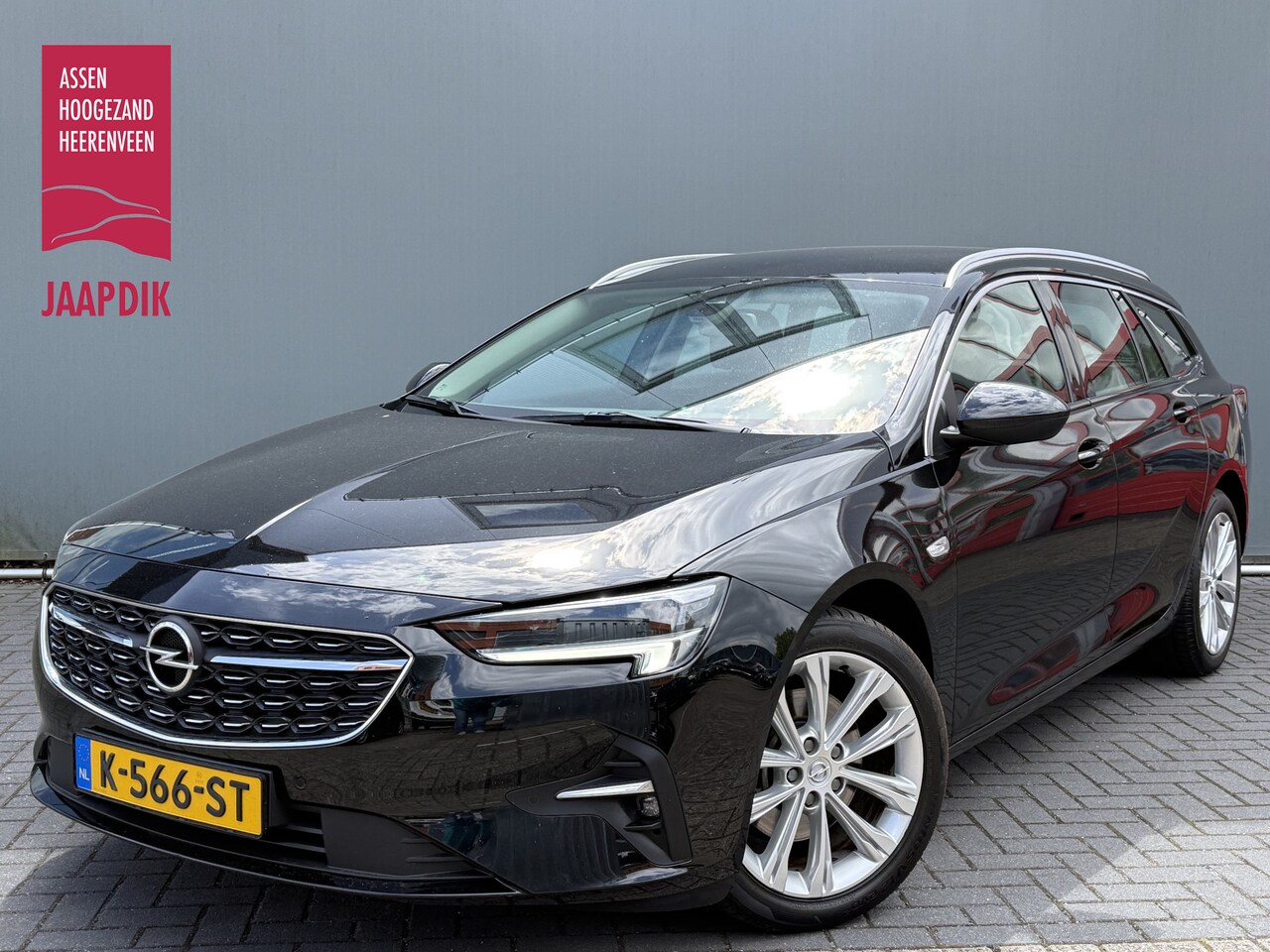 Opel Insignia Sports Tourer - BWJ 2021 1.5 CDTI 123 PK Business Elegance | NWE APK TREKHAAK  / SPORTSTOELEN / CAMERA / C - AutoWereld.nl