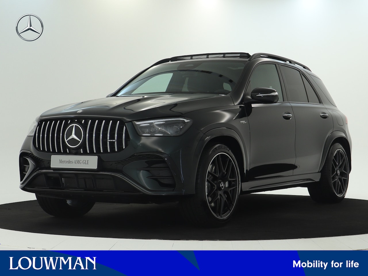Mercedes-Benz GLE-Klasse - AMG 53 4MATIC+ Night Edition | Trekhaak | AMG Nightpakket | Premium pakket | Parkeerpakket - AutoWereld.nl