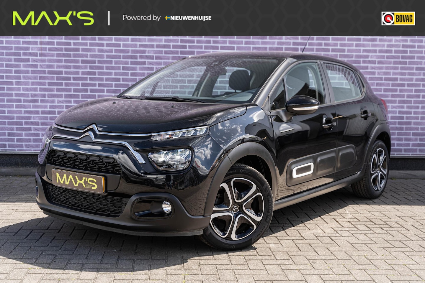 Citroën C3 - 1.2 PureTech Business | Apple CarPlay/Android Auto | DAB ontvanger | Cruise Control | Park - AutoWereld.nl