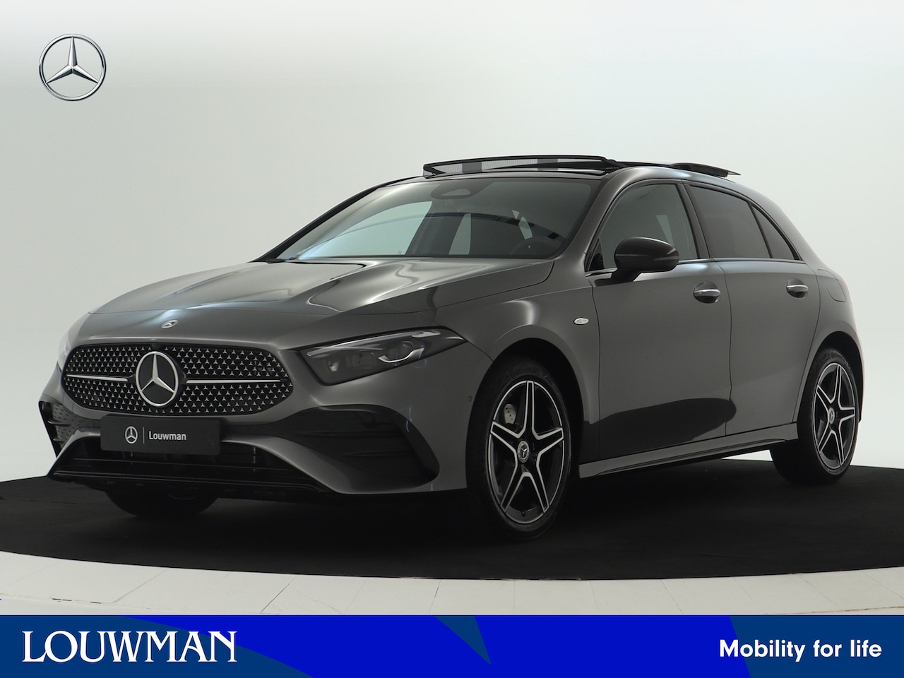Mercedes-Benz A-klasse - 250 e Business Solution AMG | Nightpakket | Parkeerpakket met achteruitrijcamera | KEYLESS - AutoWereld.nl