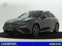Mercedes-Benz A-klasse - 250 e Business Solution AMG | Nightpakket | Parkeerpakket met achteruitrijcamera | KEYLESS