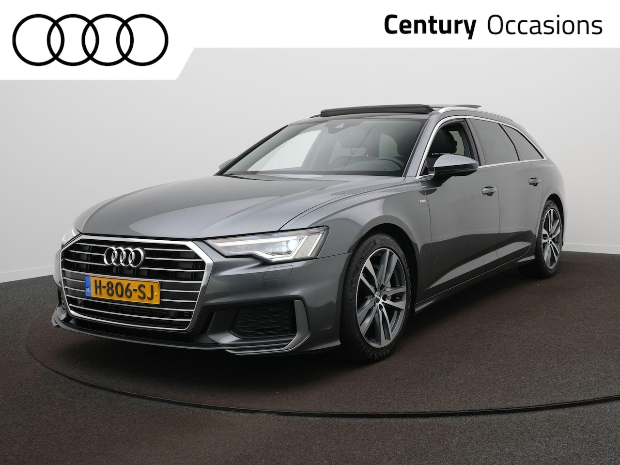 Audi A6 Avant - 45 TFSI S edition S-Line | Panodak | Elek. Trekhaak | Elek. Stoelen | - AutoWereld.nl