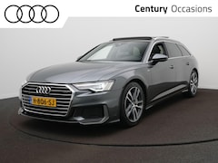 Audi A6 Avant - 45 TFSI S edition S-Line | Panodak | Elek. Trekhaak | Elek. Stoelen |