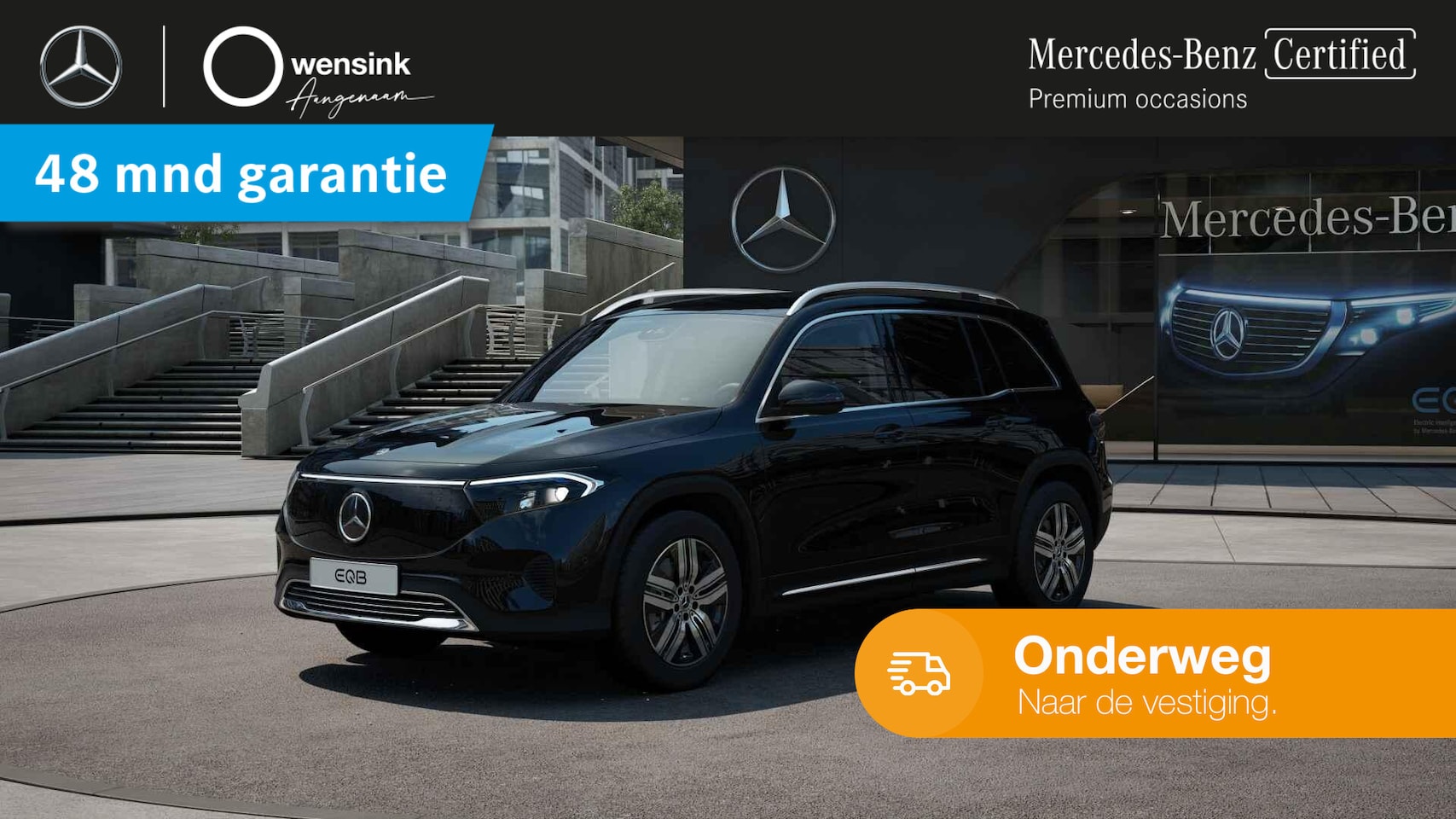 Mercedes-Benz EQB - 250+ Business Line 71 kWh | 7 zits | Getint glas | - AutoWereld.nl