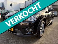 Mazda CX-5 - 2.2D Skylease+ Limited Ediition 2WD Bj 2015 Exportprijs EX BPM