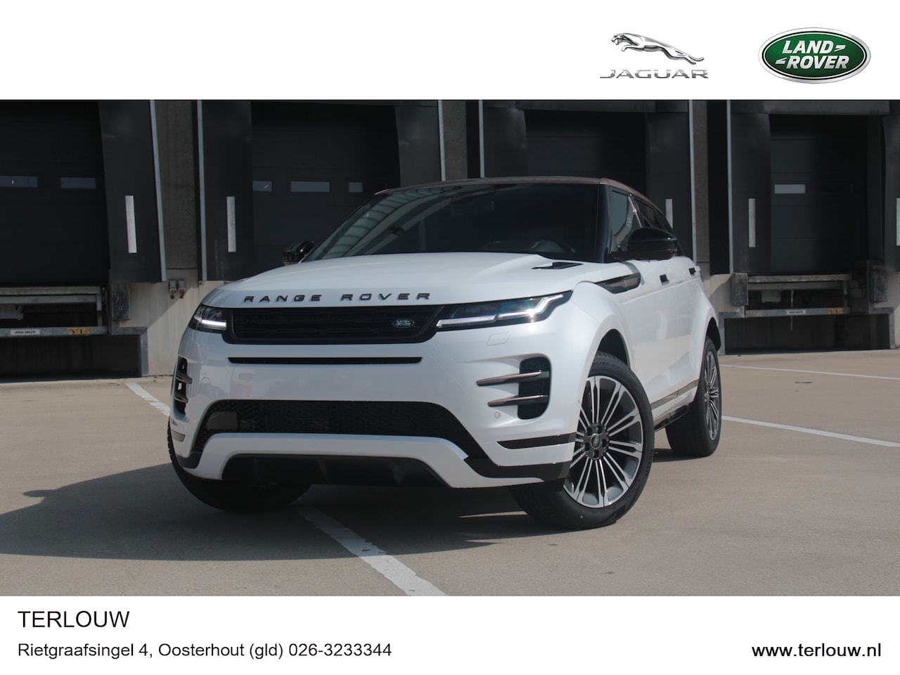 Land Rover Range Rover Evoque - 1.5 P270e PHEV AWD Autobiography 1.5 P270e PHEV AWD Autobiography - AutoWereld.nl