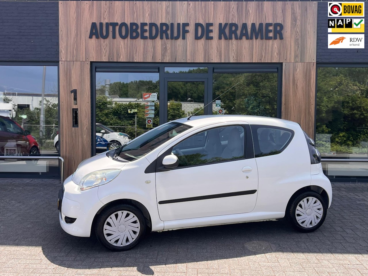 Citroën C1 - 1.0-12V Ambiance 1.0-12V Ambiance - AutoWereld.nl
