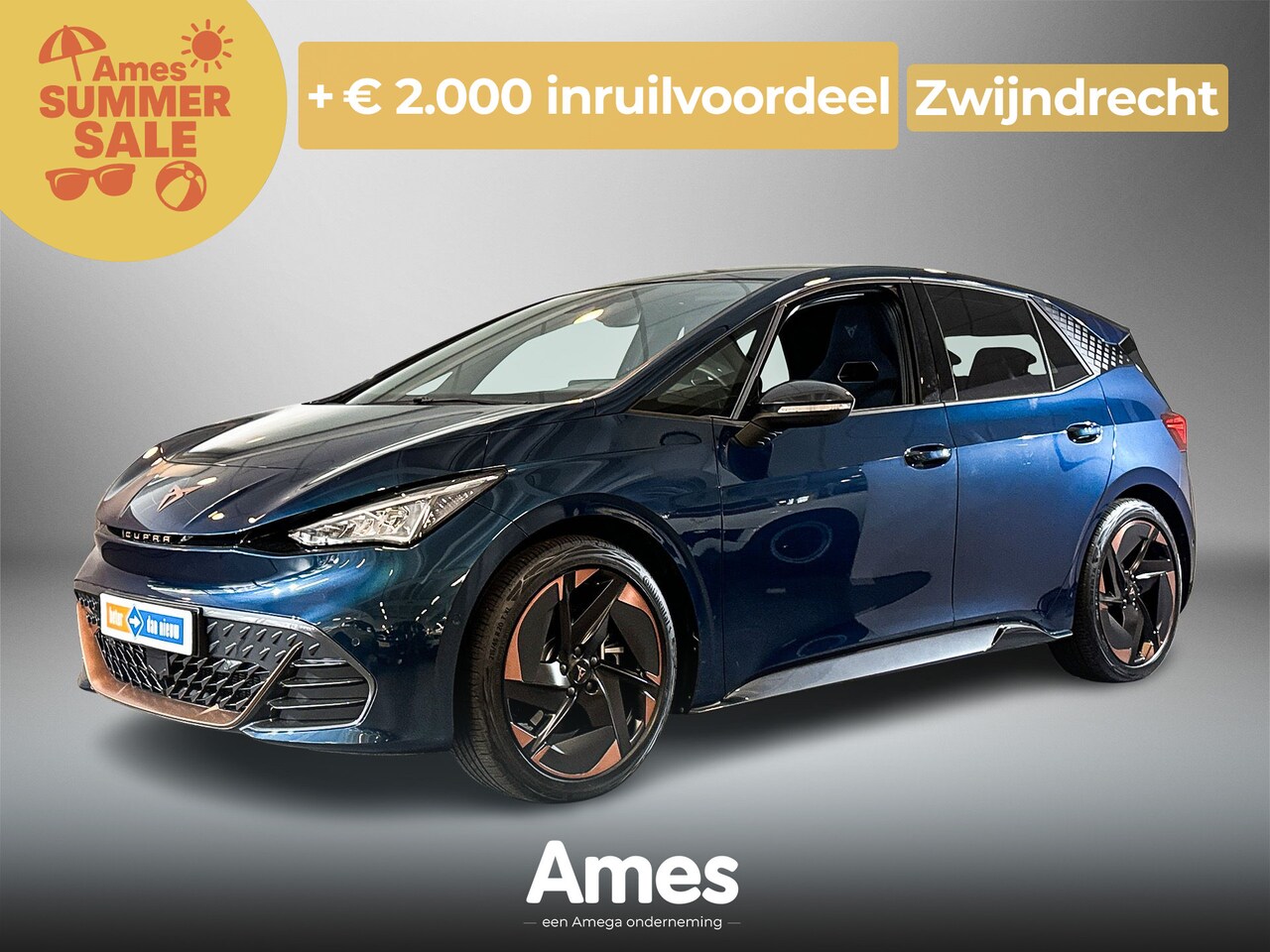 CUPRA Born - 58 kWh e-Boost 230pk | 20 inch velgen | Warmtepomp | Panoramic sunroof | head-up display - AutoWereld.nl