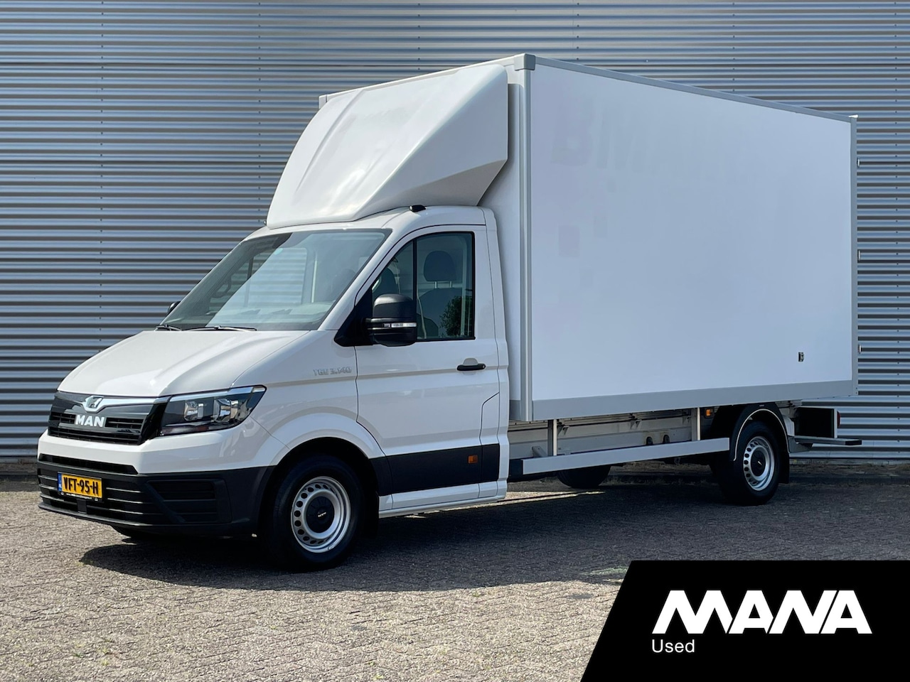 MAN TGE - 3.140 2.0 140PK Bakwagen Airco Cruise control Opstap Luxe chauffeursstoel - AutoWereld.nl
