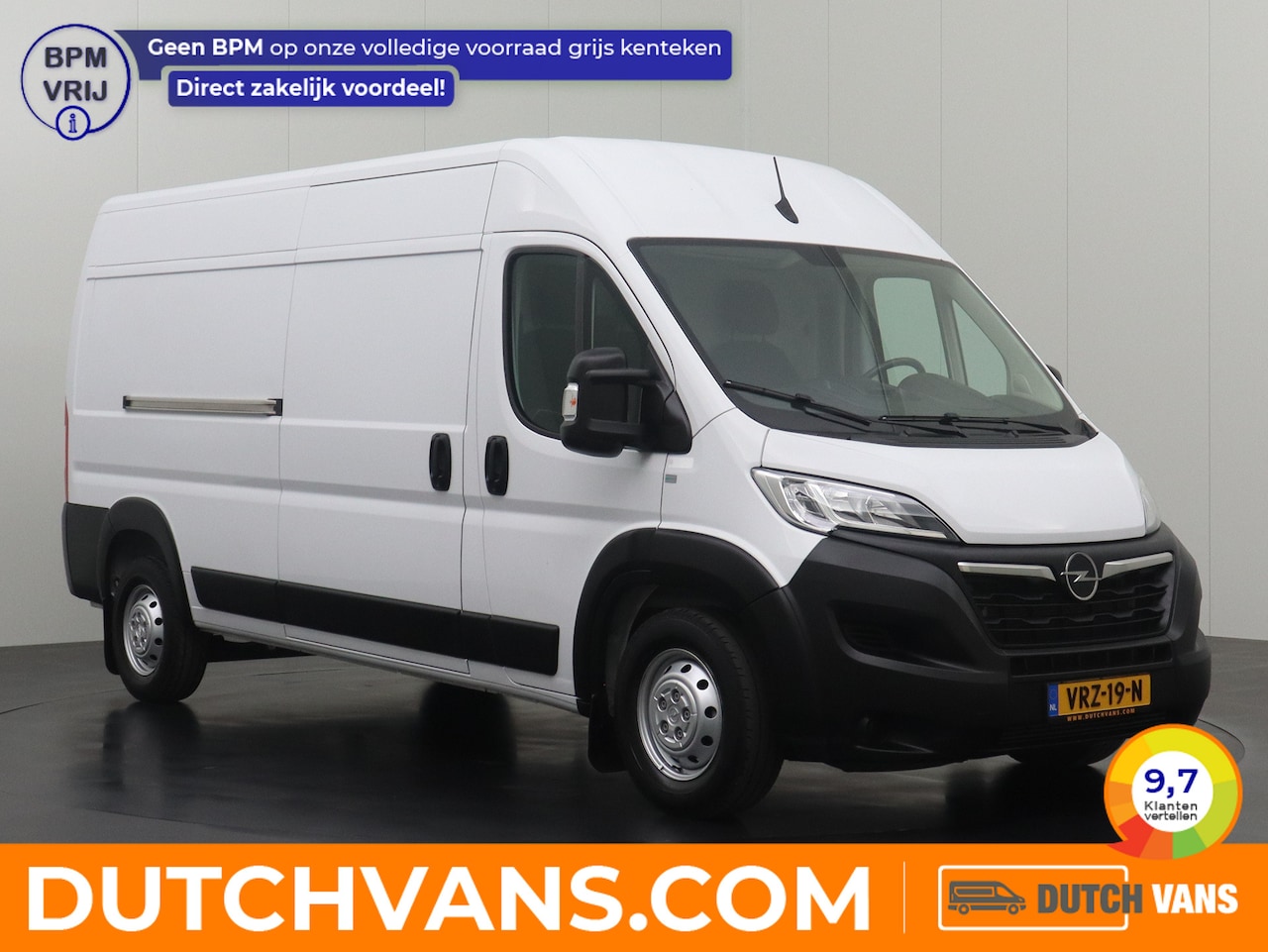 Opel Movano - 2.2D 140PK Zwaar L3H2 Edition | Airco | Cruise | Betimmering | 3-Persoons - AutoWereld.nl