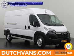 Opel Movano - 2.2D 140PK Zwaar L3H2 Edition | Airco | Cruise | Betimmering | 3-Persoons