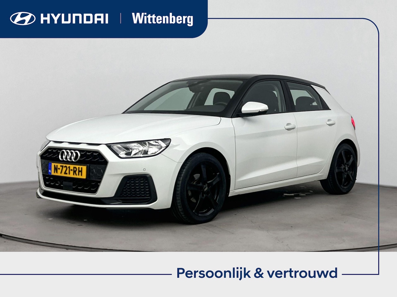 Audi A1 Sportback - 25 TFSI Aut. | Unieke km-stand! | Stoelverwarming | Navigatie | Lm-wielen | Parkeersensore - AutoWereld.nl