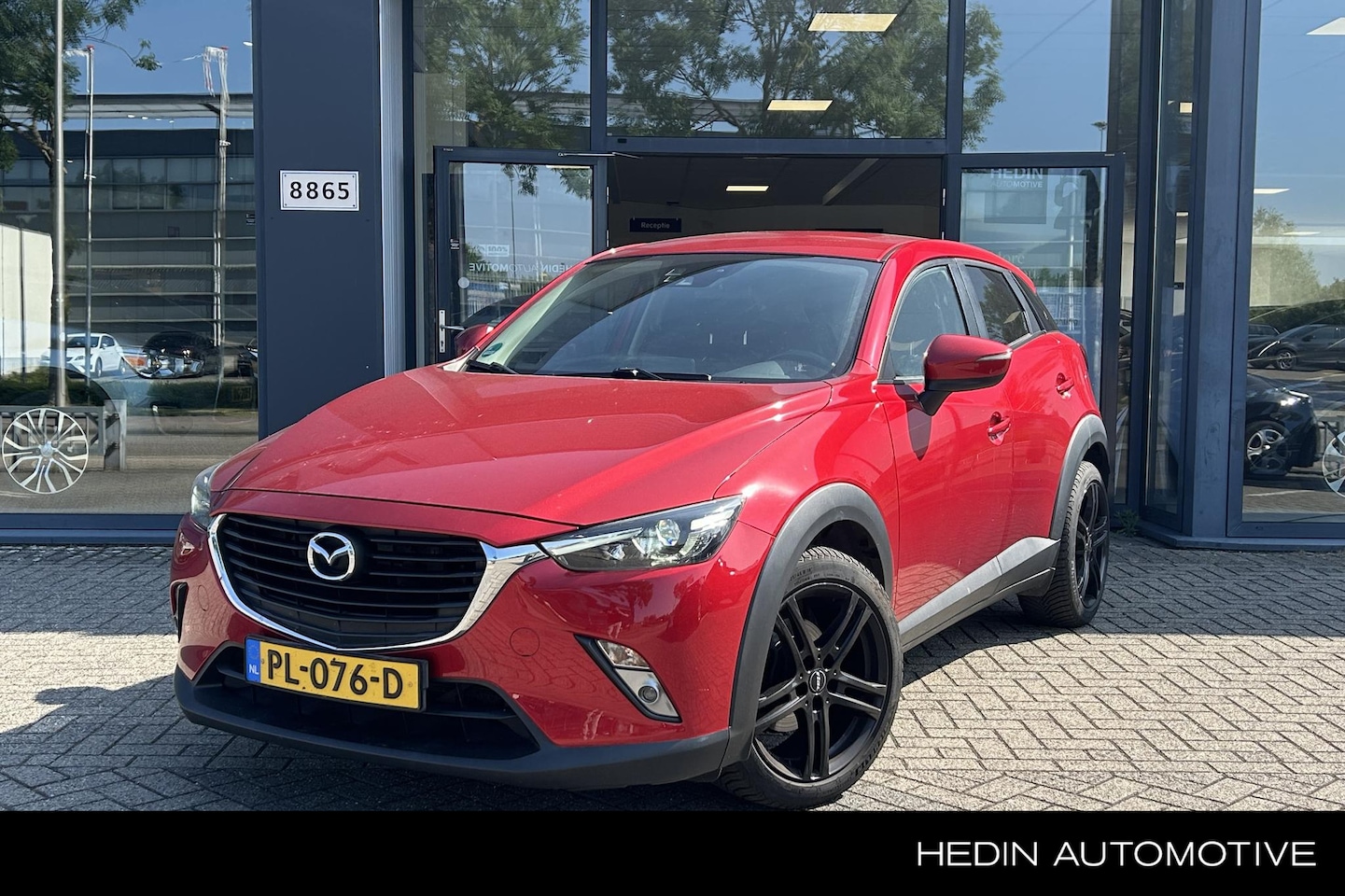 Mazda CX-3 - 2.0 SkyActiv-G 120 TS+ 2.0 SkyActiv-G 120 TS+ - AutoWereld.nl