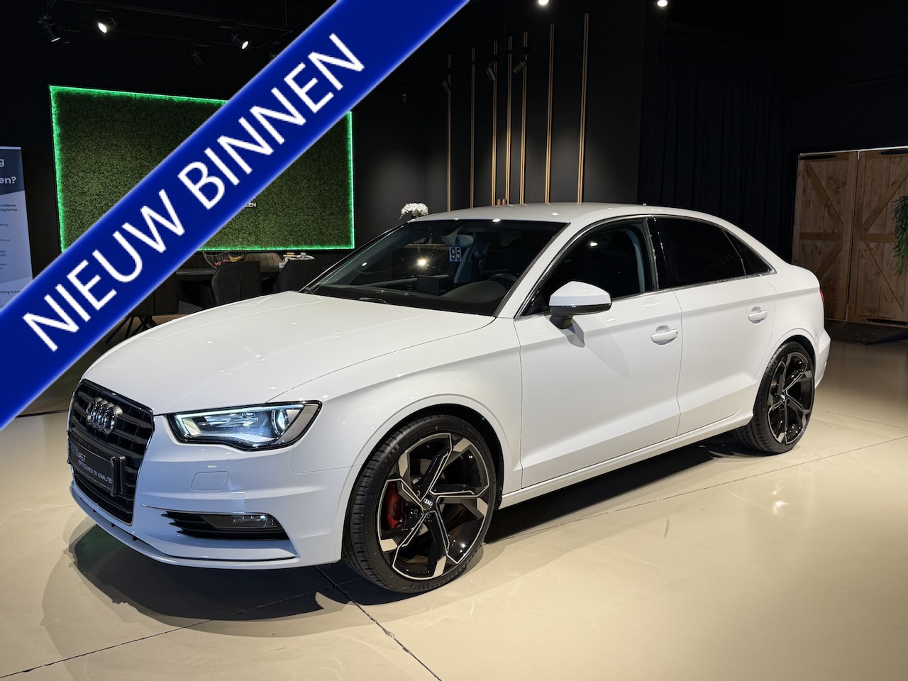 Audi A3 Limousine - 1.4 TFSI CoD ProlinePLUS Navi|Cruis|Media|Xenon|PDC Wit! - AutoWereld.nl