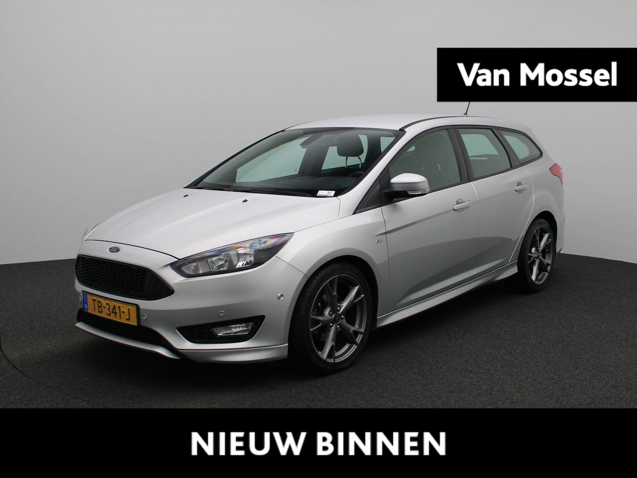 Ford Focus Wagon - 1.0 ST-Line | NAVIGATIE | APPLE CARPLAY | PARKEERSENSOREN VOOR +  ACHTER | CRUISE CONTROL - AutoWereld.nl