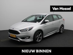 Ford Focus Wagon - 1.0 ST-Line | NAVIGATIE | APPLE CARPLAY | PARKEERSENSOREN VOOR + ACHTER | CRUISE CONTROL |