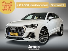 Audi Q3 Sportback - 45 230pk TFSI quattro Pro Line S | Side assist & lane assist | Parkeerhulp plus | MMI navi