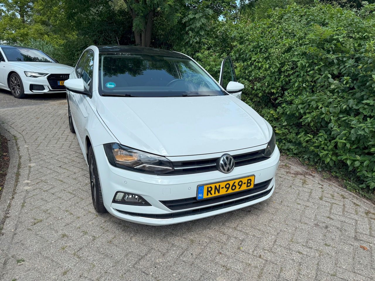 Volkswagen Polo - 1.0 TSI Highline Highline Climate Control 95 pk NAP - AutoWereld.nl
