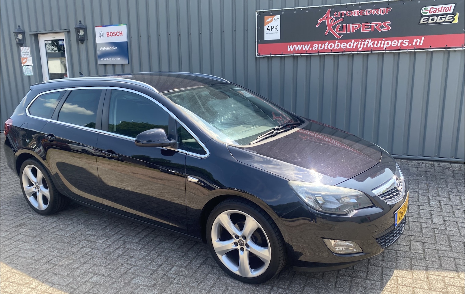 Opel Astra Sports Tourer - 1.4 Turbo Sport Clima.Navi.Lm.velgen.Pdc.Cruise - AutoWereld.nl