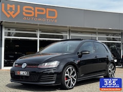 Volkswagen Golf - 2.0 TSI GTI|300PK|Pano|Adaptive cruise|Leder