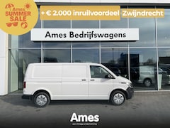 Volkswagen Transporter - 2.0 TDI L2 EU6 81 kW / 110 pk | Bluetooth | Airco | deuren | 3 zits