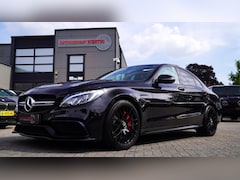 Mercedes-Benz C-klasse - AMG 63 | Panorama | Luxe leder | Burmester sound system | Elektrisch verstelbare stoelen |