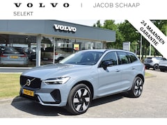 Volvo XC60 - T6 350PK Plug-in hybrid AWD Ultimate Dark | B&W | HUD | Trekhaak | ACC | 360 Camera | Glaz
