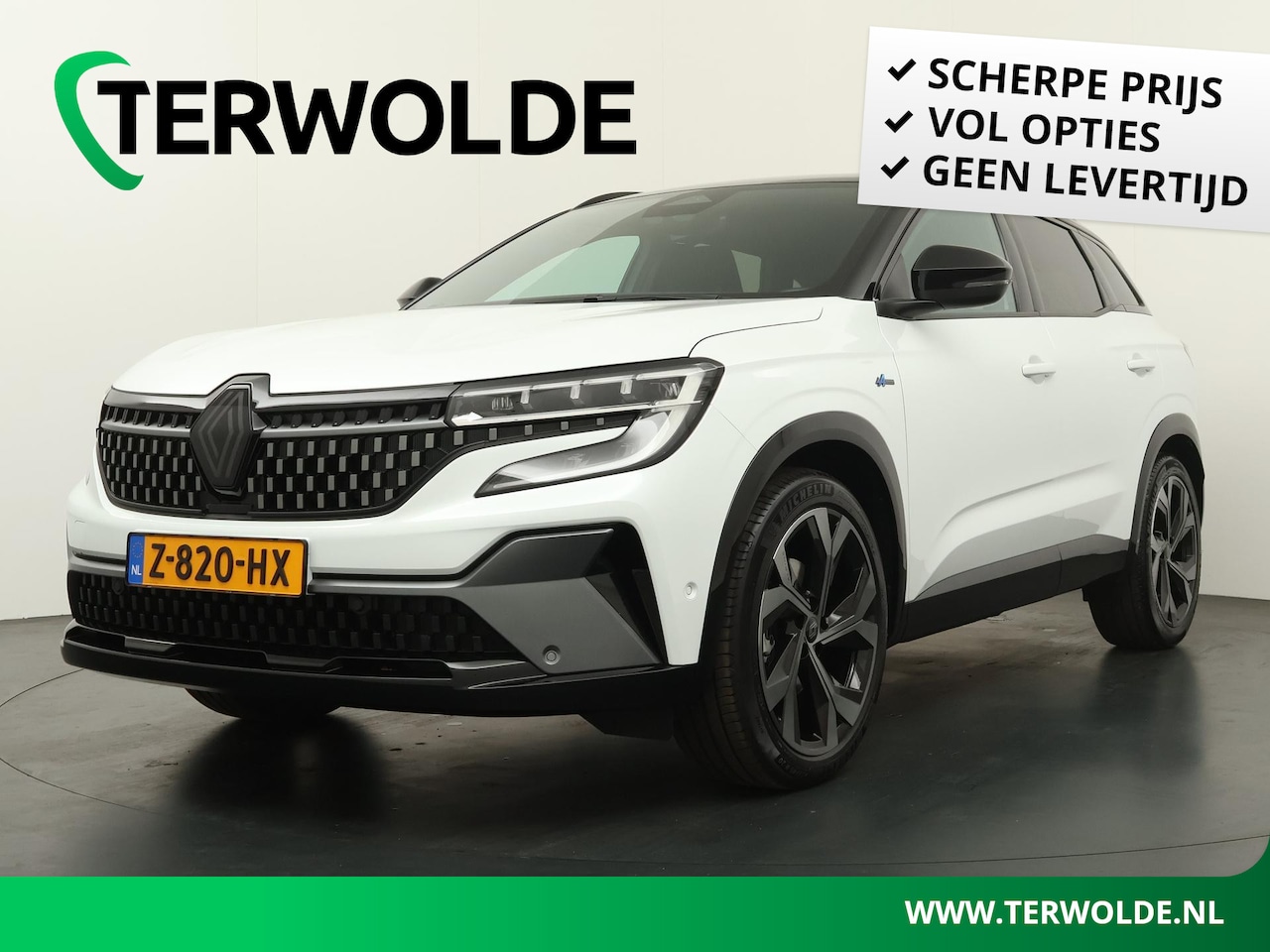 Renault Austral - 1.2 E-Tech full hybrid 200 techno esprit Alpine TREKHAAK - AutoWereld.nl