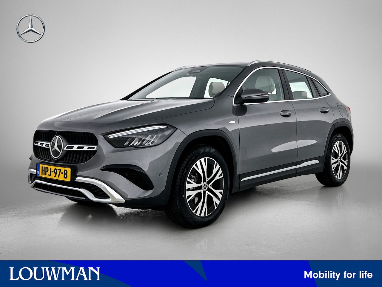 Mercedes-Benz GLA-Klasse - 250 e Business Solution Luxury | Trekhaak | Parkeerpakket met 360°-camera | EASY PACK acht - AutoWereld.nl