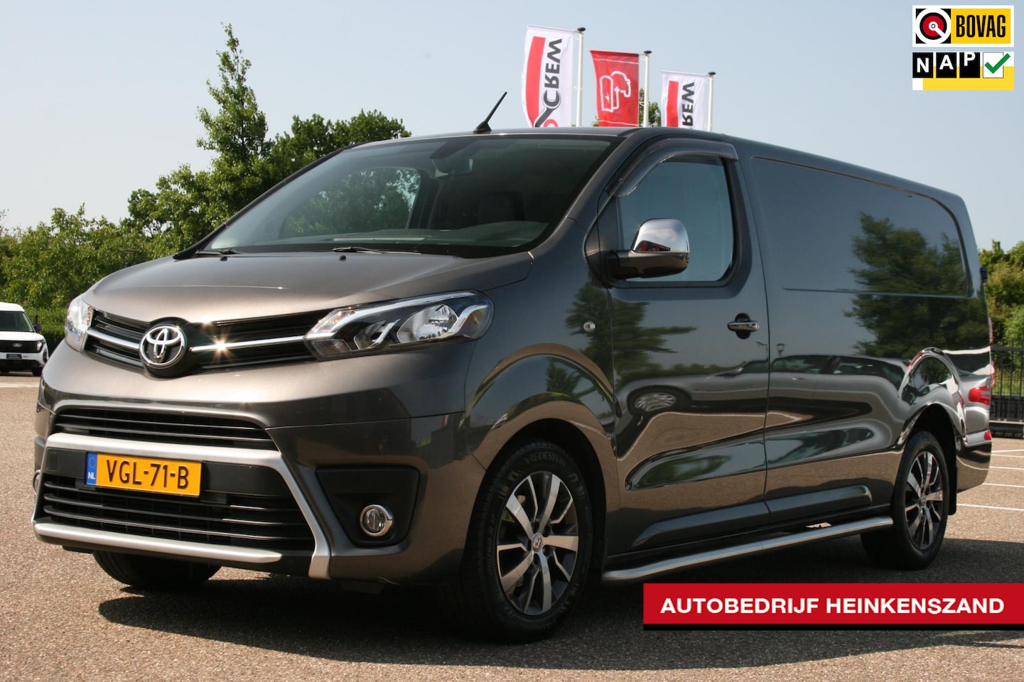 Toyota PROACE Long Worker - 2.0 D-4D Professional 2.0 D-4D Professional - AutoWereld.nl