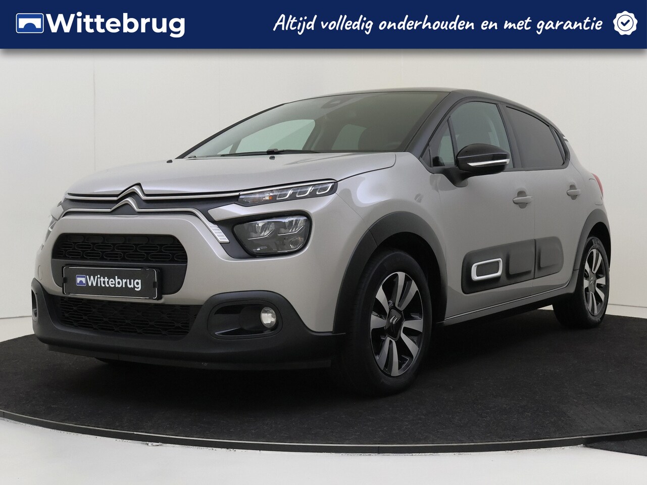 Citroën C3 - 1.2 PureTech Feel Edition Automaat | Automaat | Lichtmetalen Wielen | Apple Carplay en And - AutoWereld.nl