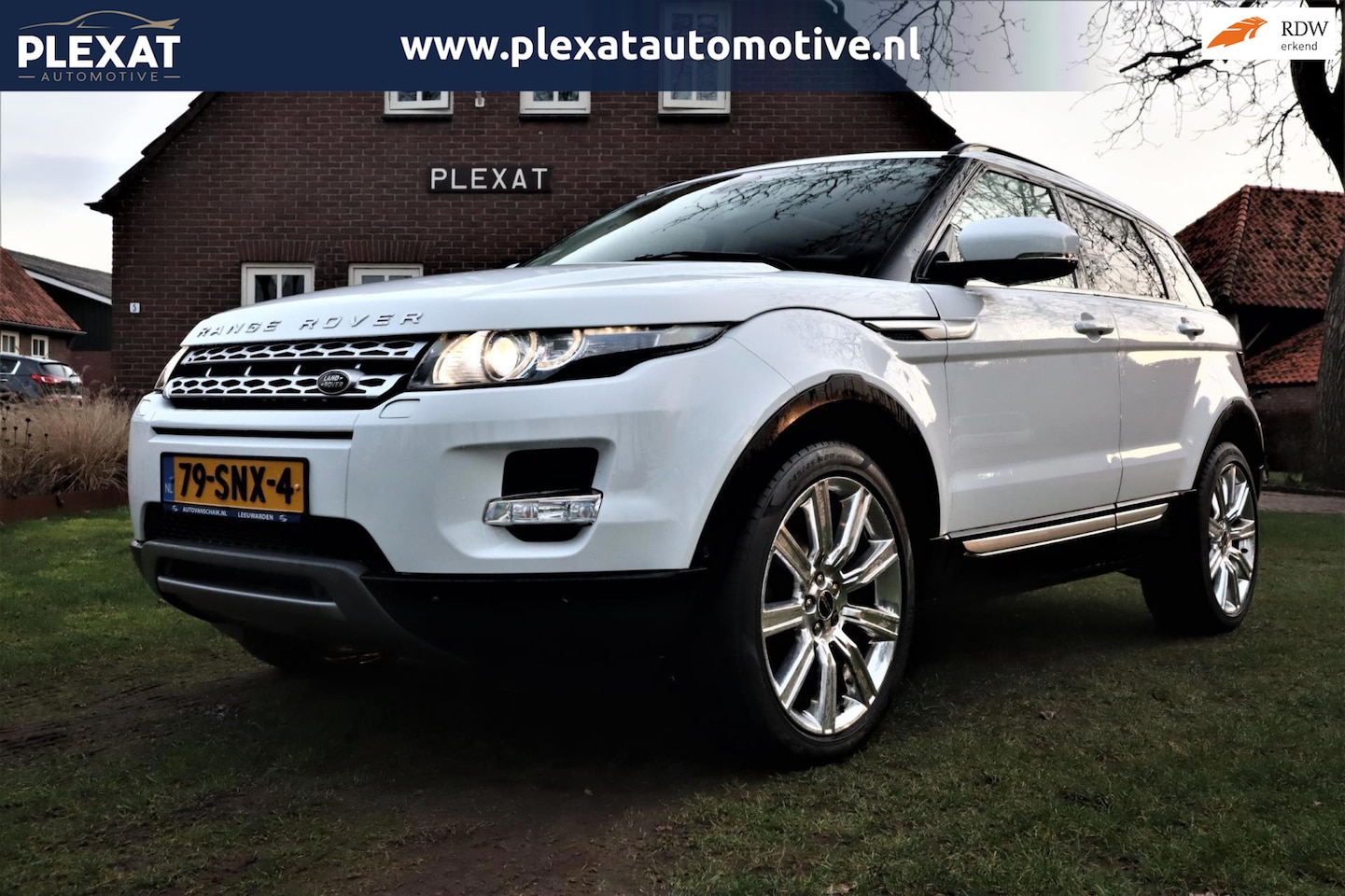 Land Rover Range Rover Evoque - 2.2 SD4 4WD Pure 190PK | meridian | panorama | lederen stoelen | xenon verlichting | trekh - AutoWereld.nl
