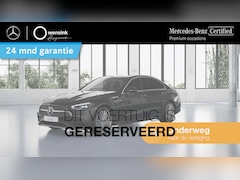 Mercedes-Benz C-klasse - 180 AMG Line | Memory | 19" Multispaaks velgen | High Peformance LED | Sfeerverlichting |