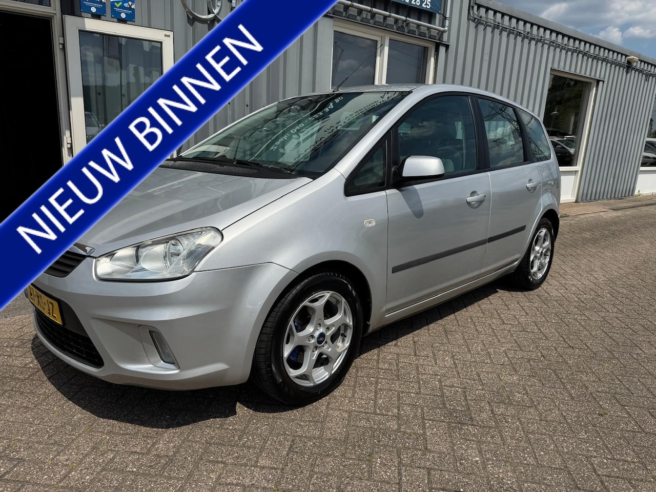 Ford C-Max - 1.6-16V Trend 1.6-16V Trend - AutoWereld.nl
