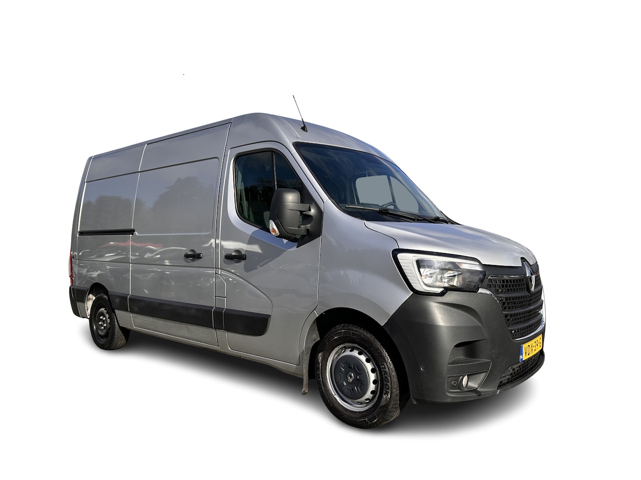 Renault Master - T35 2.3 dCi 180 L2H2 Energy 3-Pers *KOEL-WAGEN | DUBBELE-SCHUIFDEUR | CAMERA | AIRCO | BLI - AutoWereld.nl