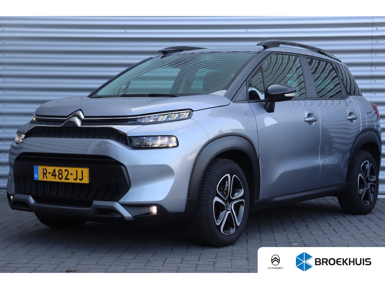 Citroën C3 Aircross - Citroën 1.2 PURETECH 110PK FEEL / NAVI / CLIMA / LED / BLUETOOTH / CRUISECONTROL / NIEUWST - AutoWereld.nl