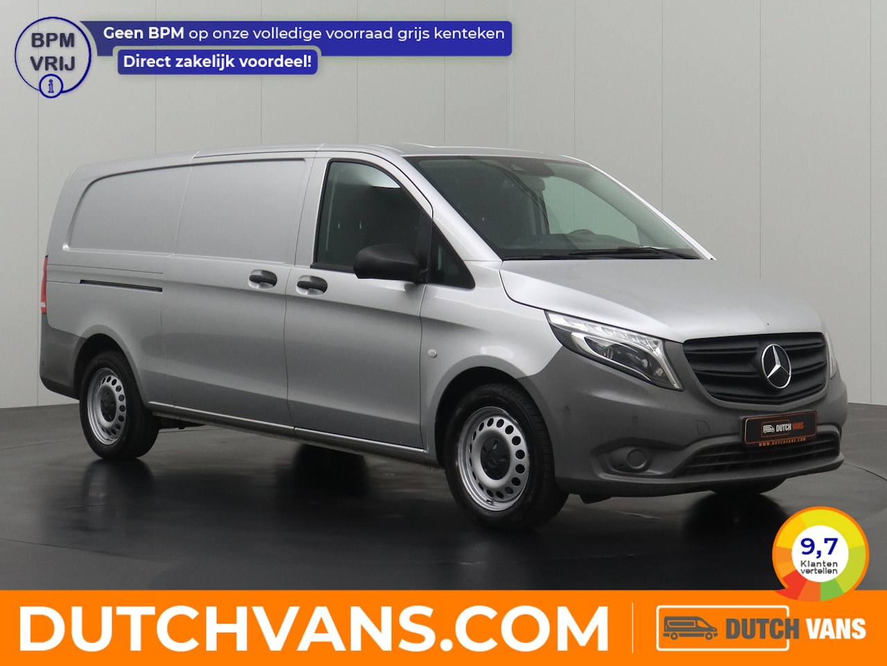 Mercedes-Benz Vito - 119CDI 7G-Tronic Automaat XXL | Led | Navigatie | Camera | Trekhaak - AutoWereld.nl
