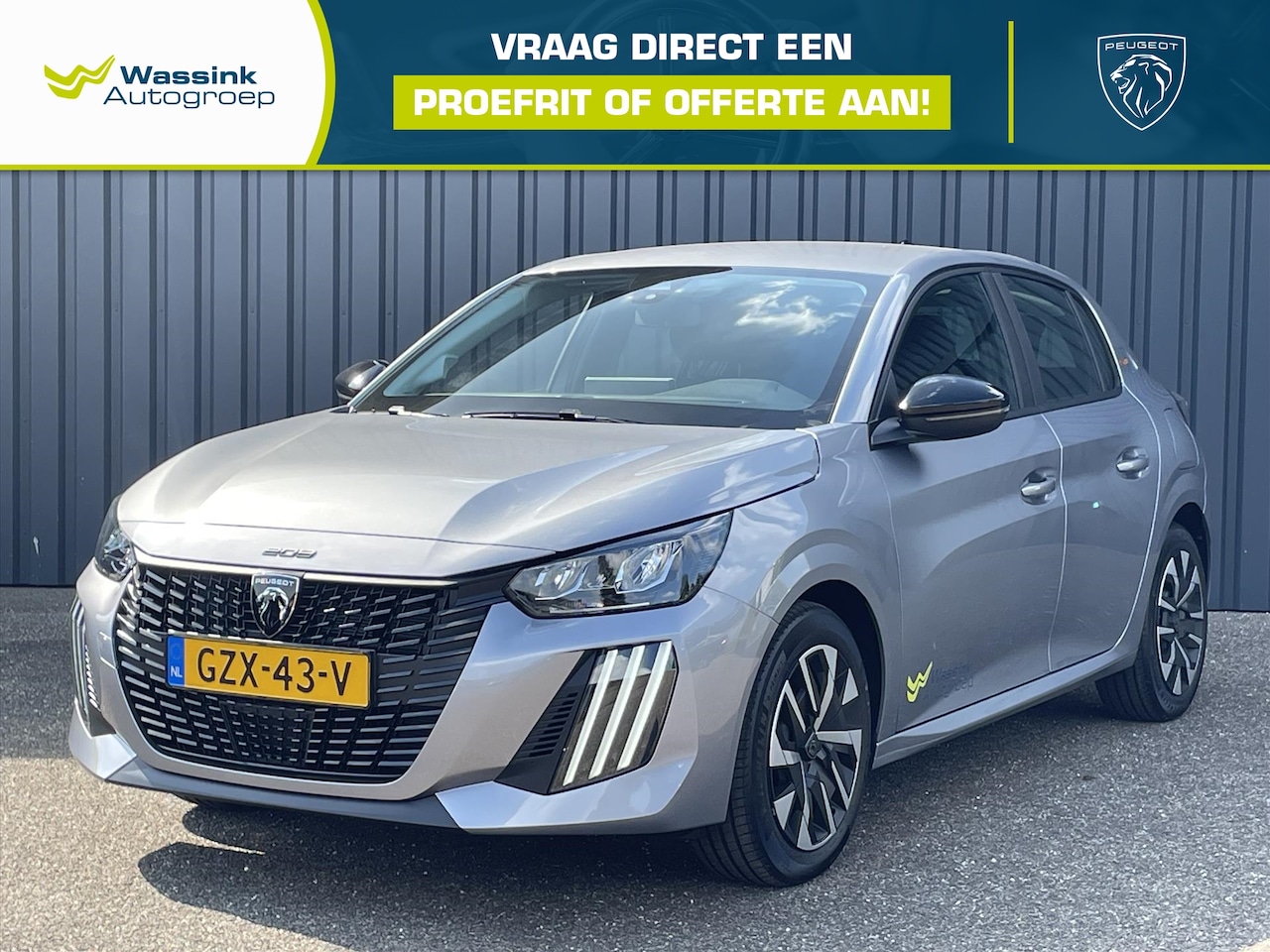 Peugeot 208 - 1.2 PureTech 75pk Style I Carplay I Navigatie I Cruise Control I DAB I Parkeersensoren A I - AutoWereld.nl