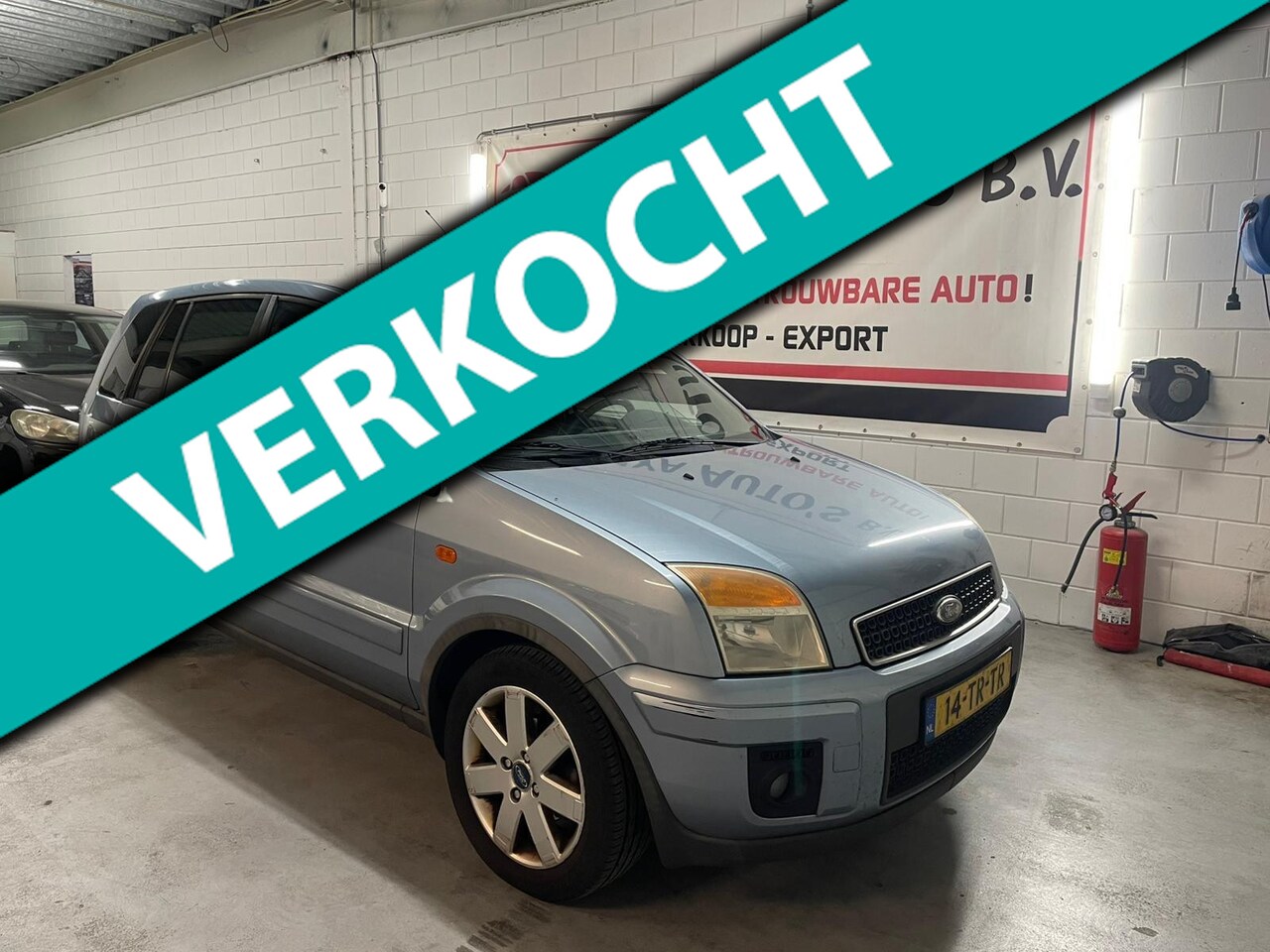 Ford Fusion - 1.6-16V/5-DEURS/AIRCO - AutoWereld.nl