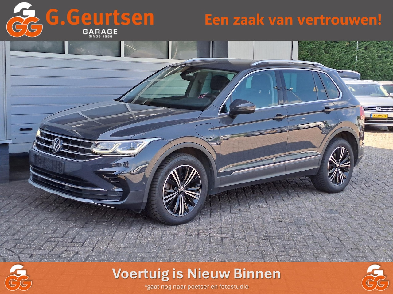 Volkswagen Tiguan - 1.4 TSI eHybrid Elegance, PHEV, IQ-LED, Virtual, - AutoWereld.nl