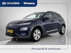 Hyundai Kona Electric - Fashion Design 64 kWh | SoH 100% | Stoelverwarming | Head-up display | 3-Fasen | Bluelink