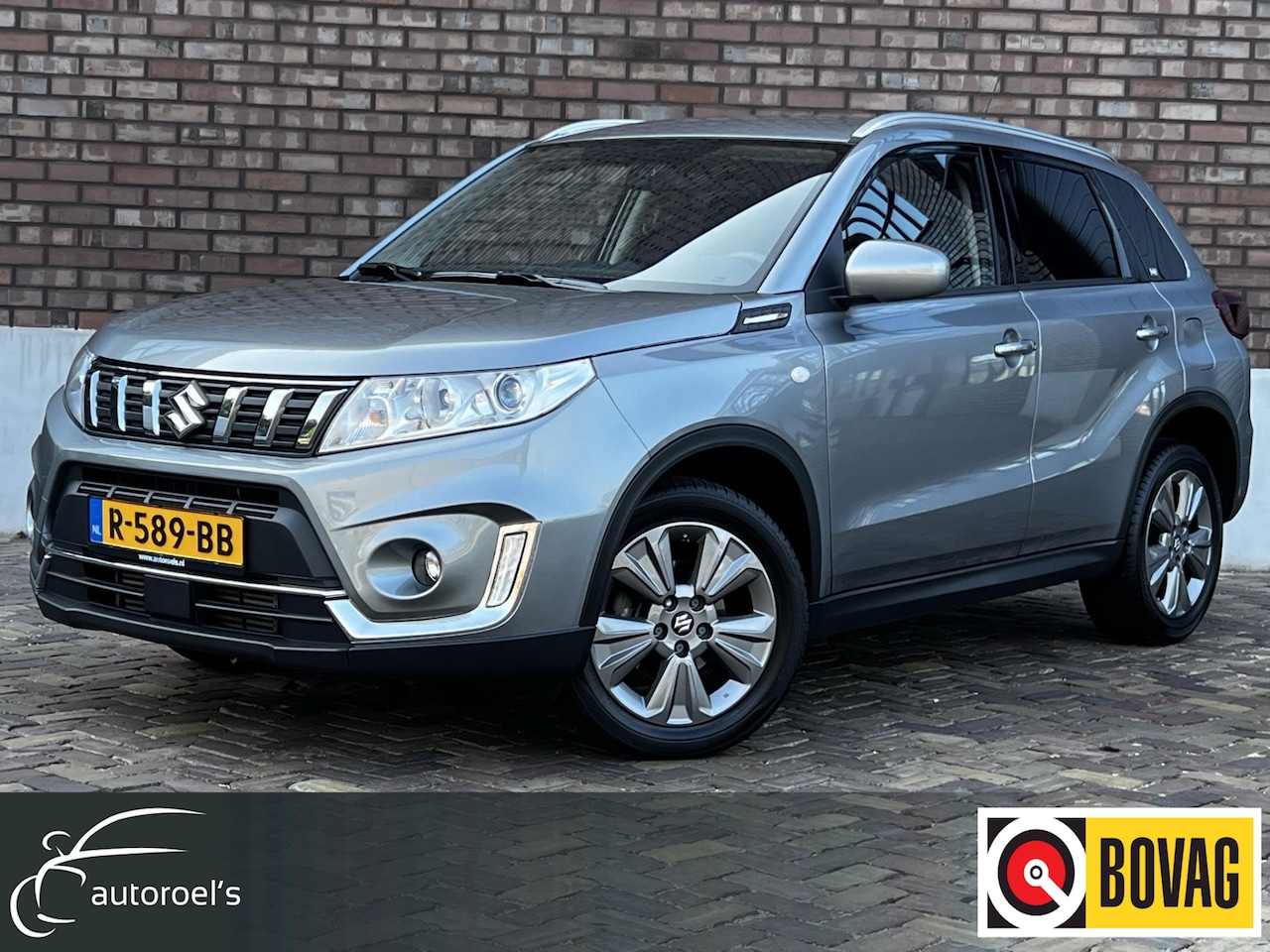 Suzuki Vitara - 1.6 Exclusive / 120 PK / Automaat / Navigatie + Camera / Climate Control / Stoelverwarming - AutoWereld.nl