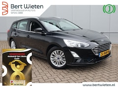 Ford Focus Wagon - 1.0 EcoB. Tit. Bns | Geen Import | Trekhaak | Navi