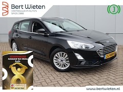 Ford Focus Wagon - 1.0 EcoB. Titanium | Geen import | Trekhaak I Navi | Cruise |