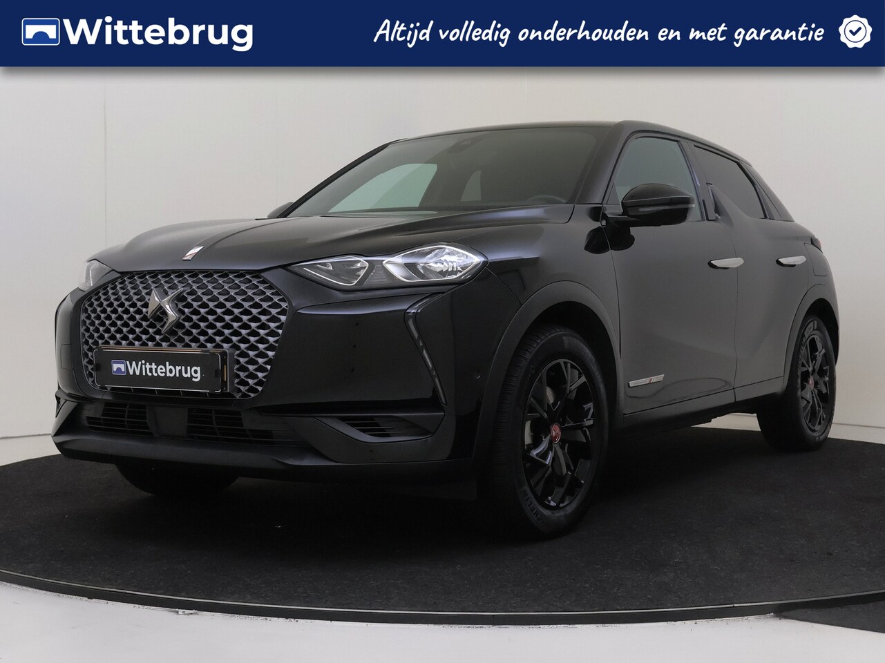 DS 3 Crossback - E-Tense Business 50 kWh - AutoWereld.nl