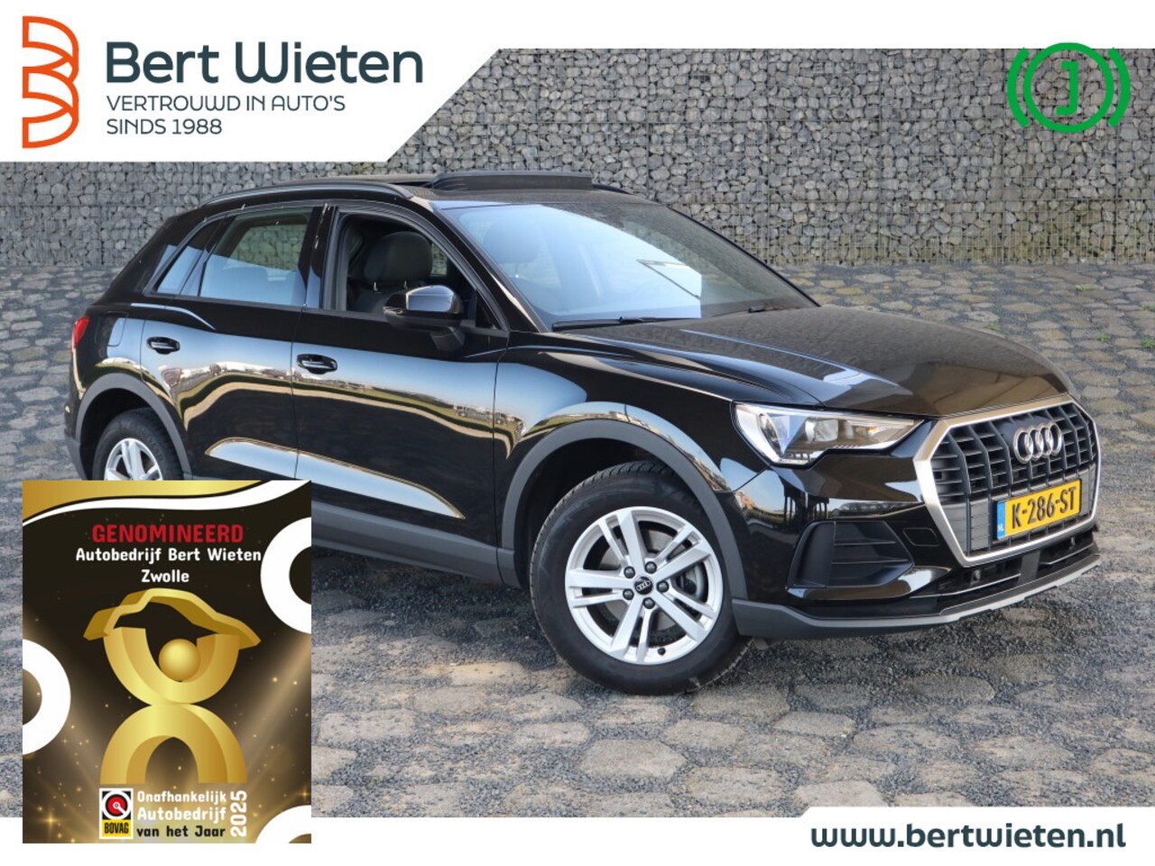 Audi Q3 - 35 TFSI Pro Line I Geen Import I Schuif dak | Trekhaak - AutoWereld.nl