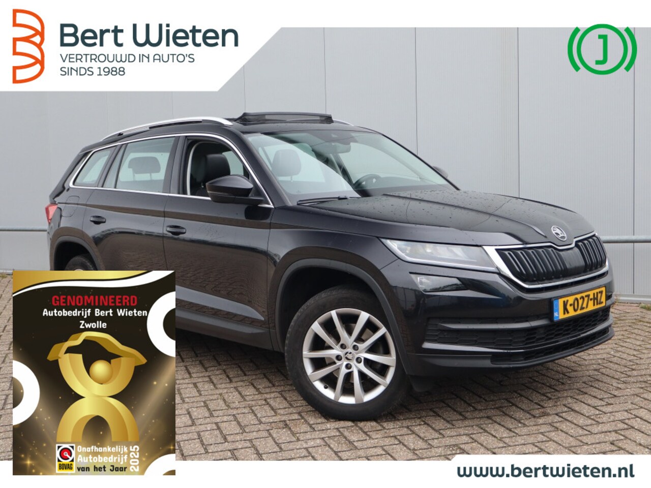 Skoda Kodiaq - 1.5 TSI Business Ed. I Geen Import I Trekhaak I Schuifdak - AutoWereld.nl