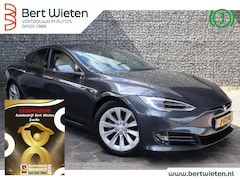 Tesla Model S - Long Range I Geen Import I Beige Int. I Houten afwerking I Achte