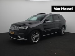 Jeep Grand Cherokee - 5.7 Summit | Dual Pane panoramisch zonnedak | Navigatie | Leder | Slechts 31700km